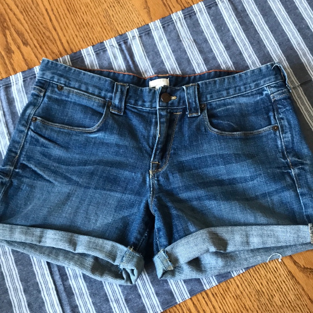J. Crew Classic Jean Shorts